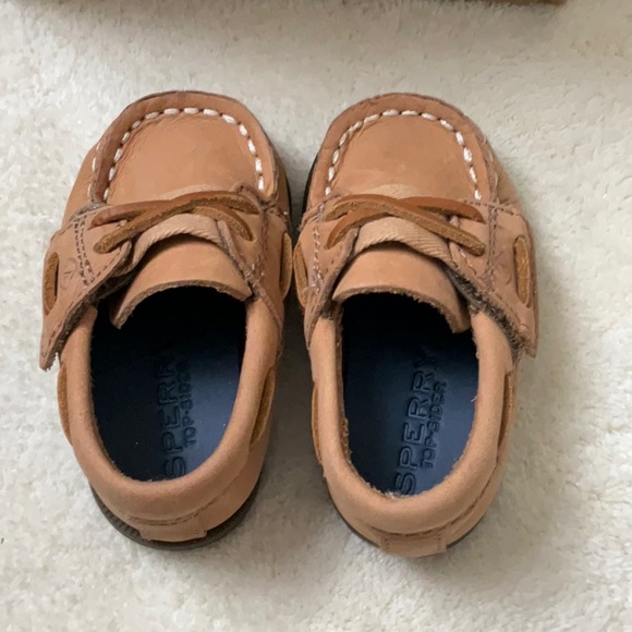 Sperry baby boy crib Jr Sahara. Size 2M - Picture 4 of 10